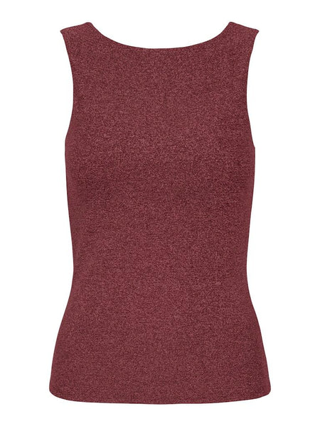 ONLEA GLITTER S/L 2-WAYS TOP