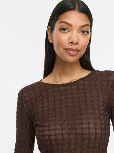 VIMIRANI O-NECK L/S TOP