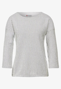 LTD QR fine stripe u-boat shi