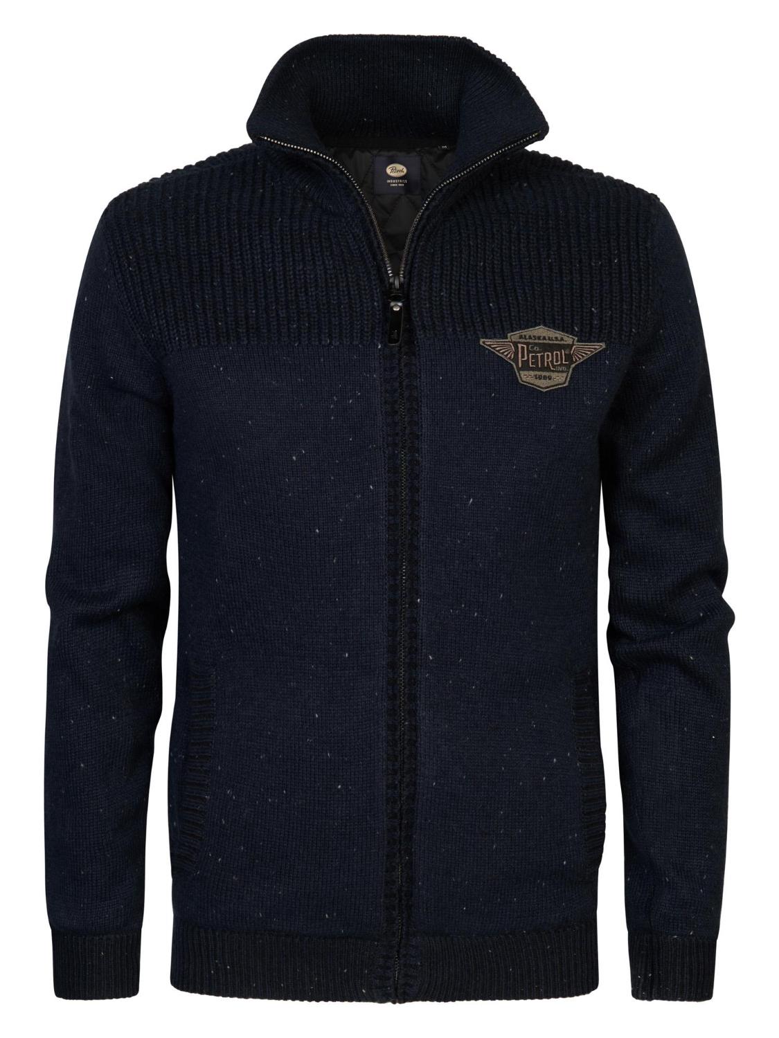Men Knitwear Collar Cardigan