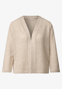 open summer knit jacket