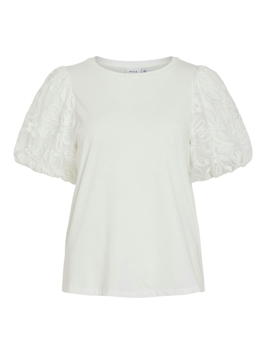 VISIMONIA O-NECK S/S TOP