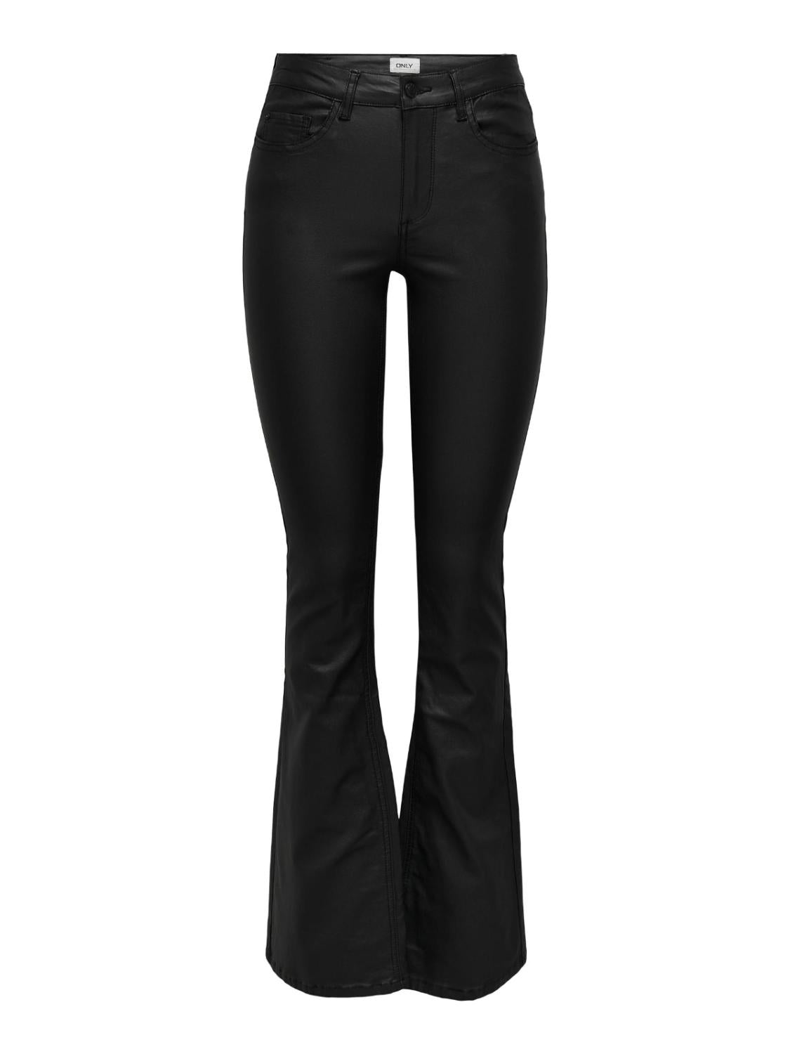 ONLBLUSH MID FLARED COATED PN