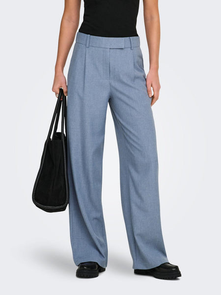 ONLLINDA HW STR MEL PANTS TLR