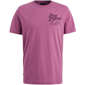 Short sleeve r-neck single je