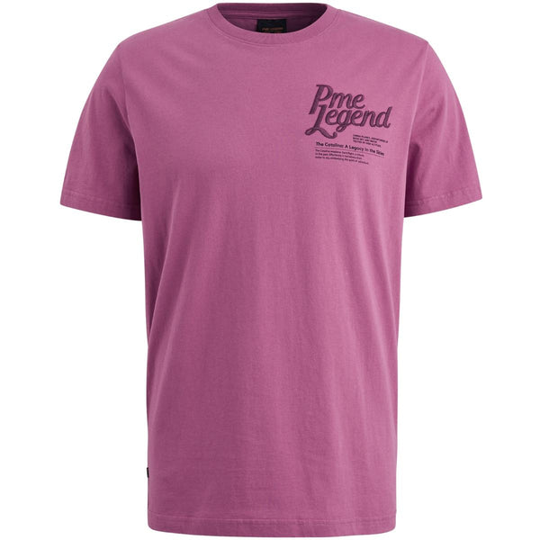 Short sleeve r-neck single je