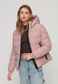 Hooded spirit puffer W5011630A