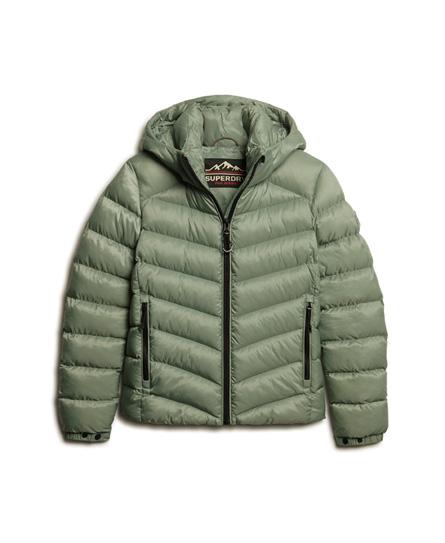 Hooded fuji jacket W5011593A