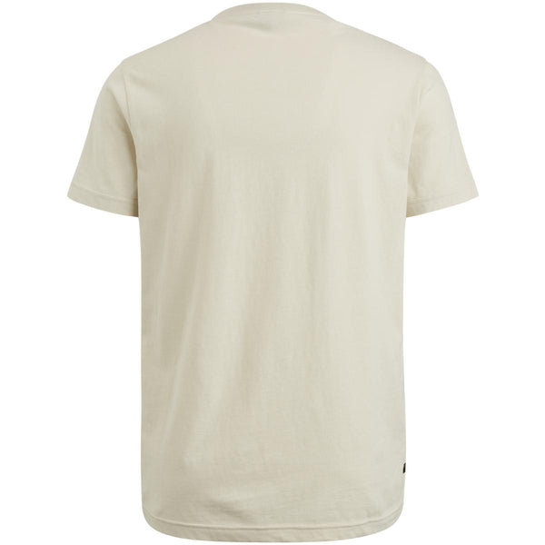 Short sleeve r-neck single je