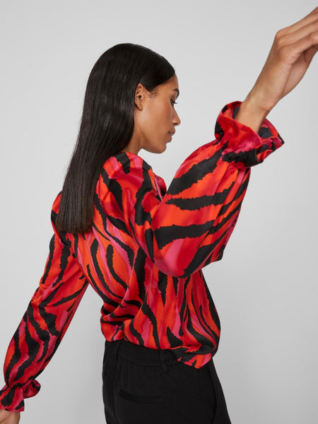 VIELLETTE NARIA L/S SHIRT/SU/
