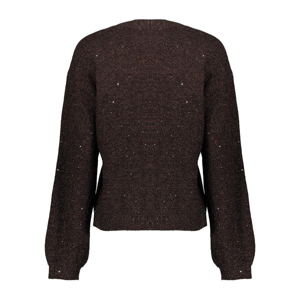 Pullover lurex and sequinces