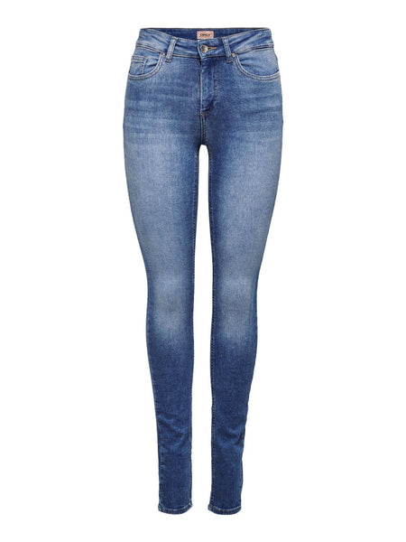 ONLBLUSH LIFE MID SKINNY  REA
