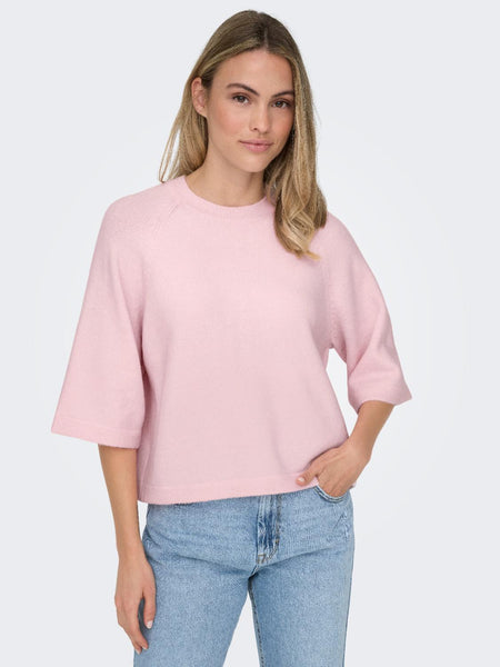 ONLSIMONI 3/4 PULLOVER KNT NO