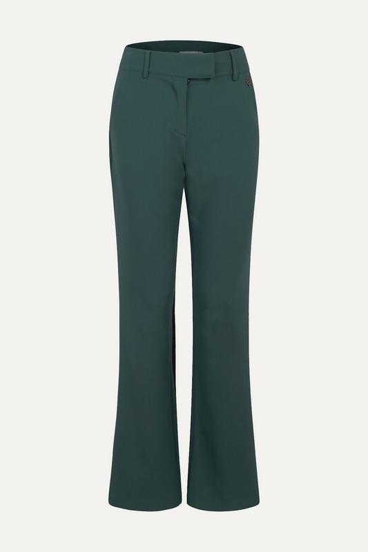 Trousers clara green