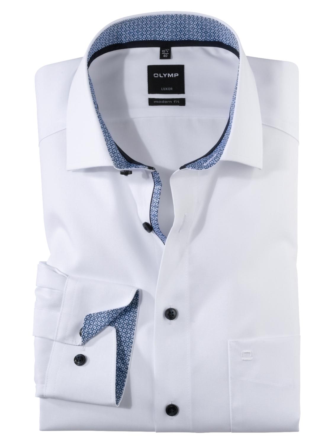 Olymp luxor mod. fit non-iron