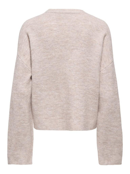 ONLSIMONI L/S O-NECK PULLOVER
