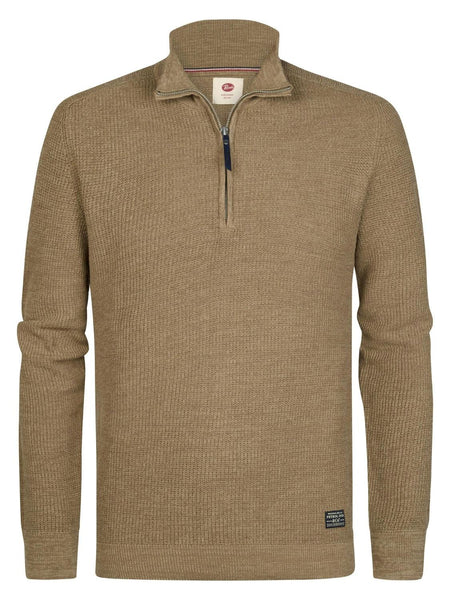 Men Knitwear Collar