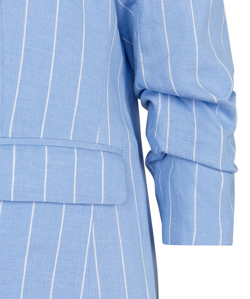 Blazer linen stripe
