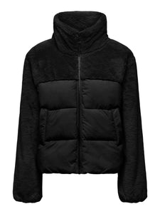 ONLWANJA FUR PUFFER MIX JACKE