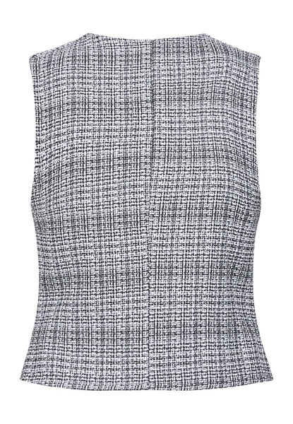 Gilet COA-VE3 black/white