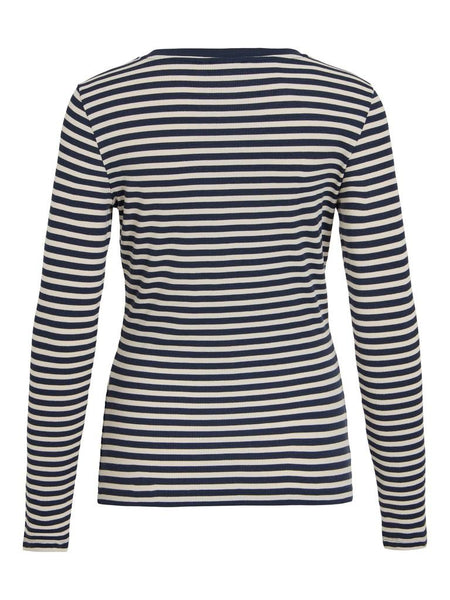 VIAVERA O-NECK L/S TOP