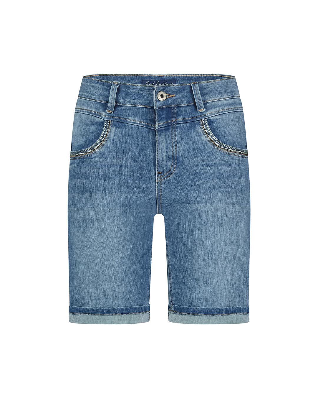 Sienna short & embroidery sto