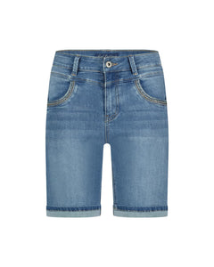 Sienna short & embroidery sto