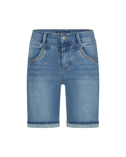 Sienna short & embroidery sto