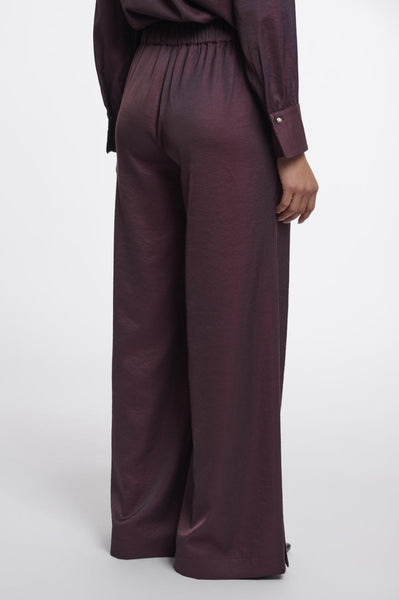 Regular length wide leg pants