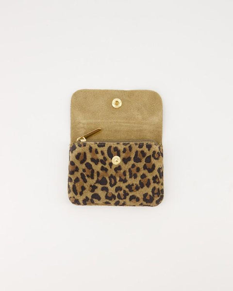 Lisa small suede sand