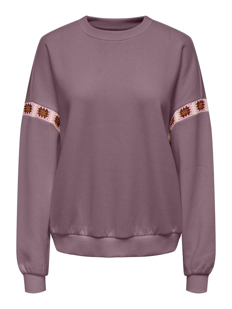 ONLLUNI L/S O-NECK EMBROIDERY