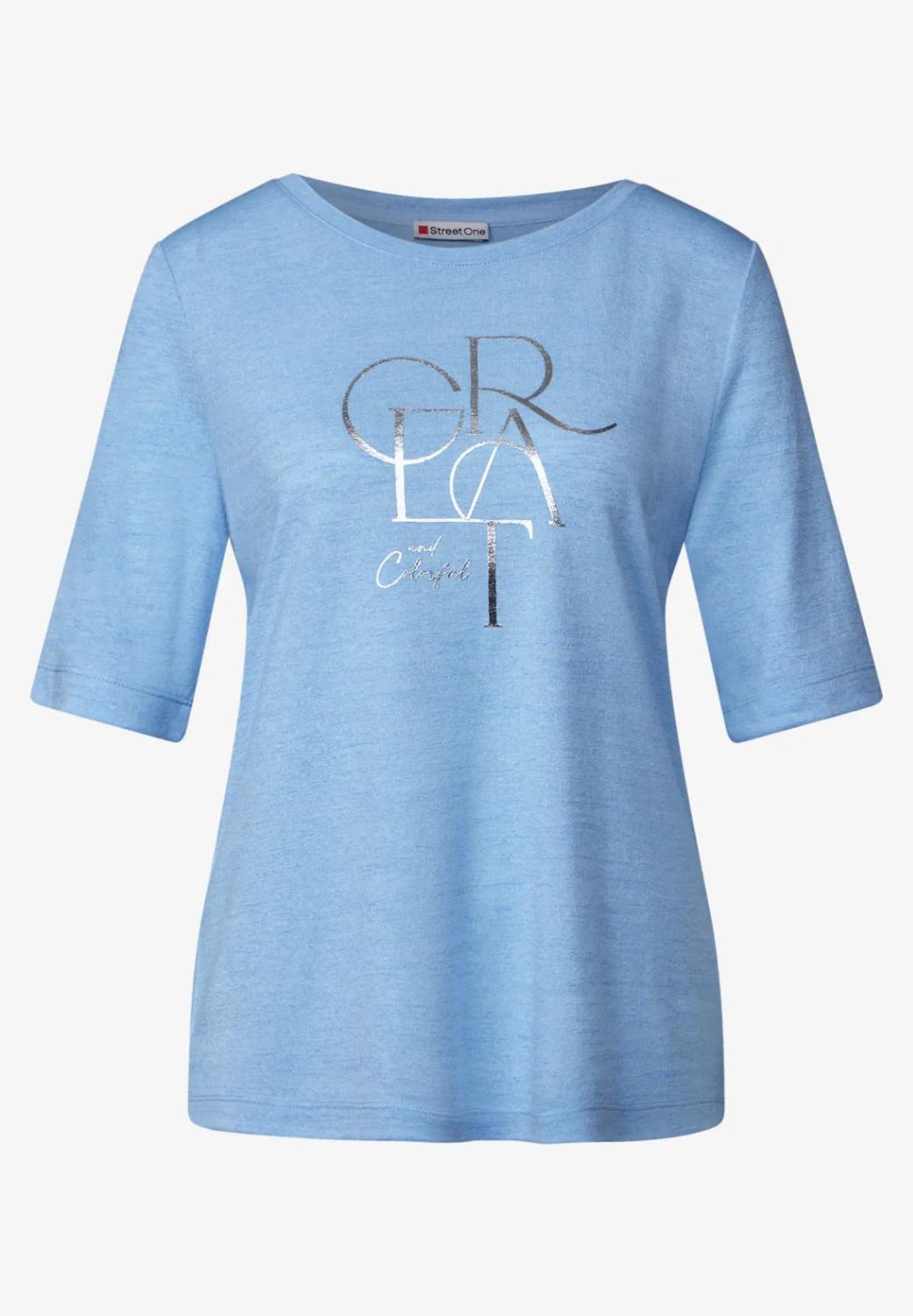 SOL_GREAT partprint shirt w.3
