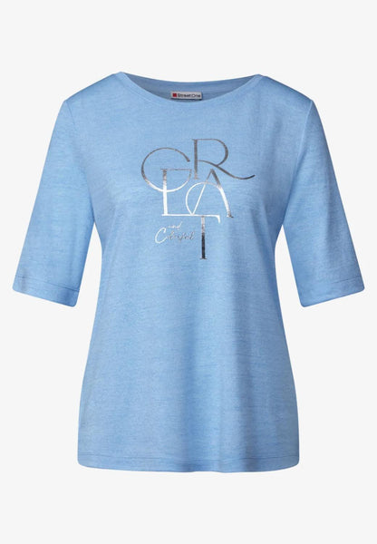 SOL_GREAT partprint shirt w.3