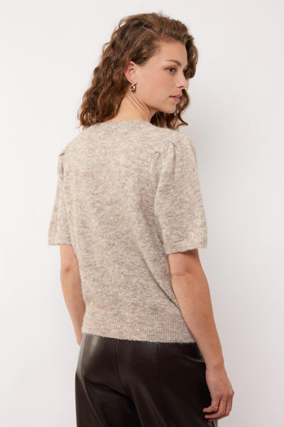 Knit top octavia moon rock