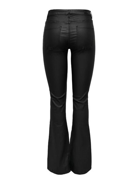 ONLBLUSH MID FLARED COATED PN
