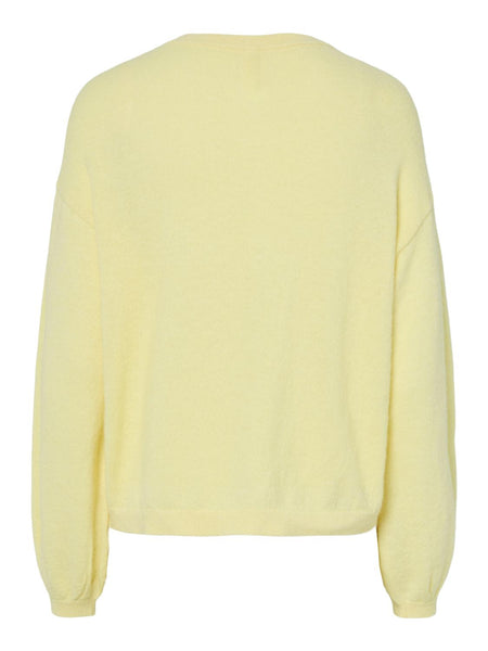 PCNAOMI LS O-NECK KNIT CARDIG