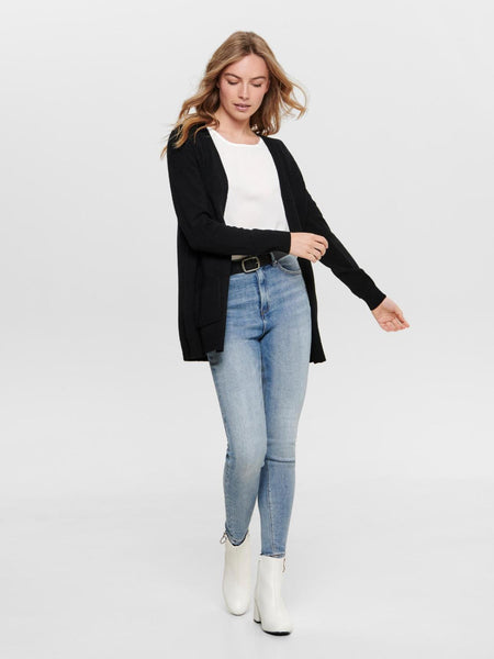 ONLLESLY L/S OPEN CARDIGAN KN
