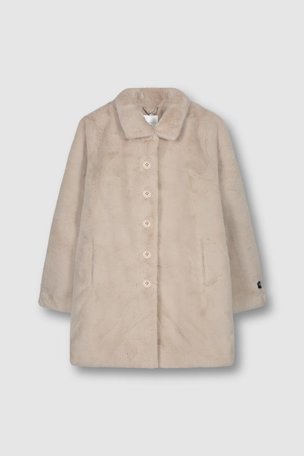 Single breasted coat Nonna
