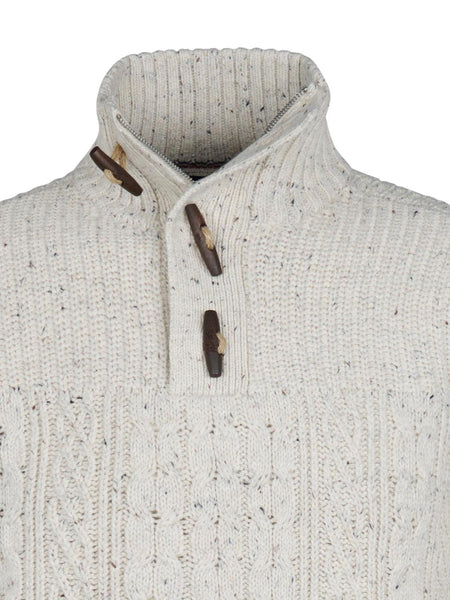 Men Knitwear Collar