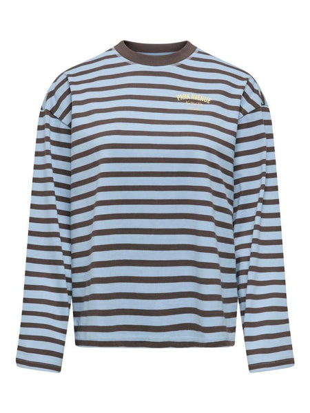 ONLFREJA L/S STRIPE TOP CC JR