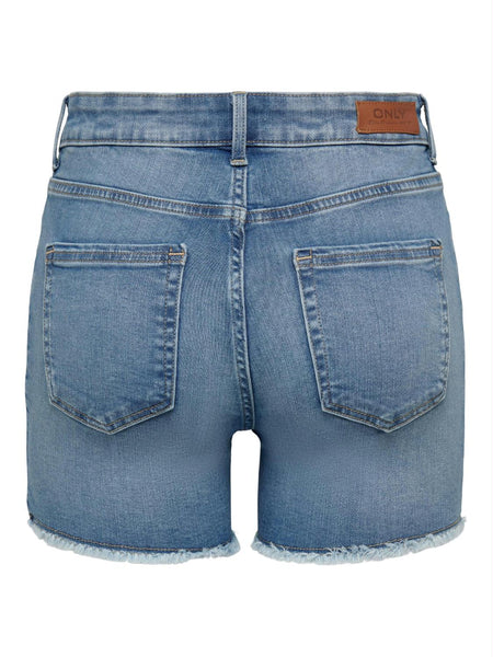 ONLBLUSH MID SK DNM SHORTS NO