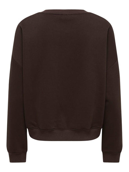 ONLSWEAT LIFE L/S CREW O.SIZE