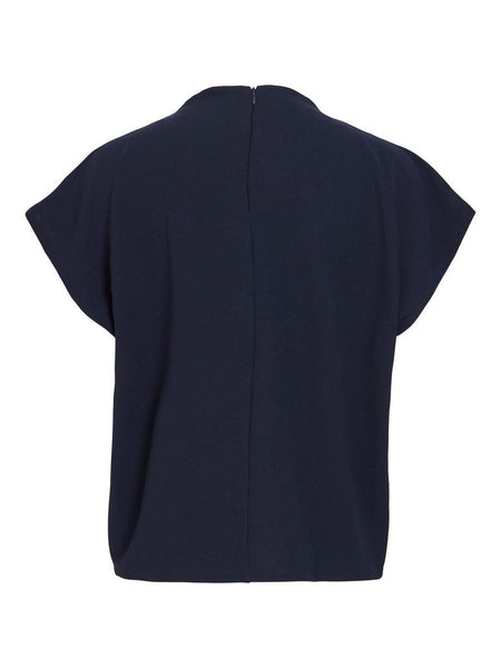 VIMERLANO FUNNELNECK S/S TOP/