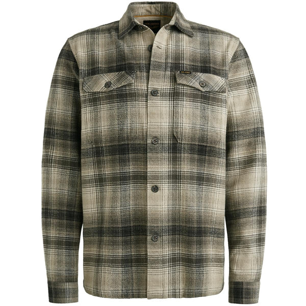 LONG SLEEVE SHIRT Brushed Gri
