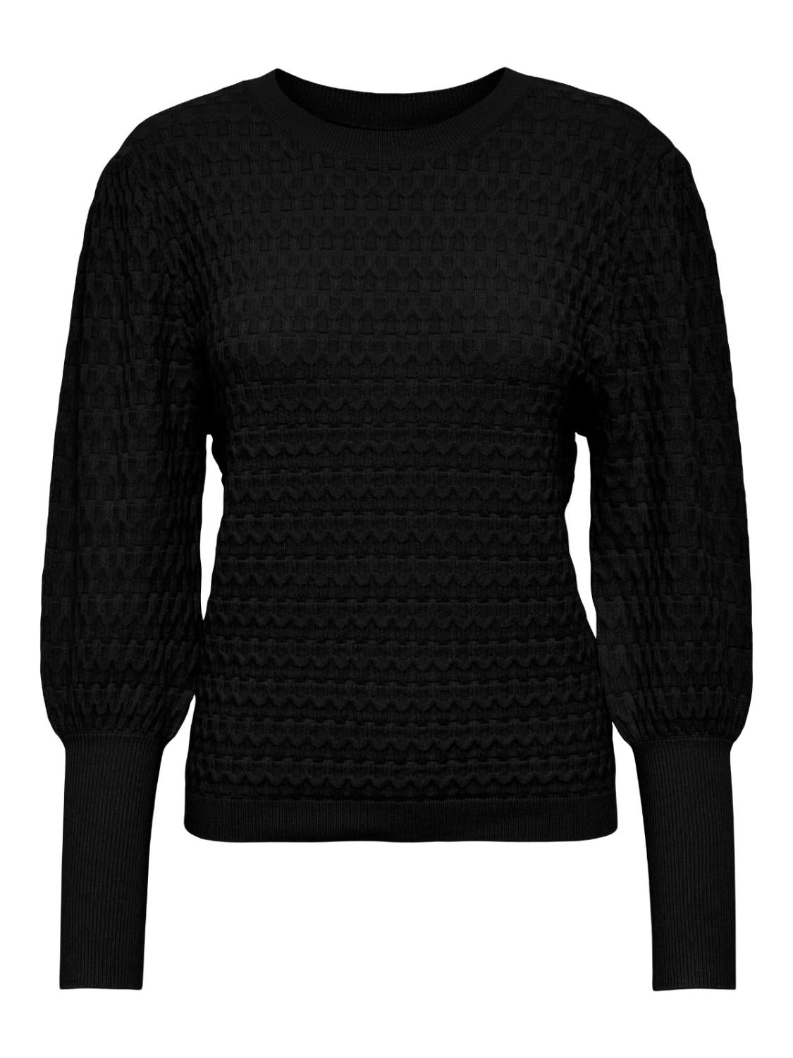 ONLFAYE LIFE L/S PULLOVER KNT