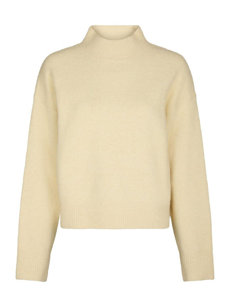 Paulina knit blouse yellow