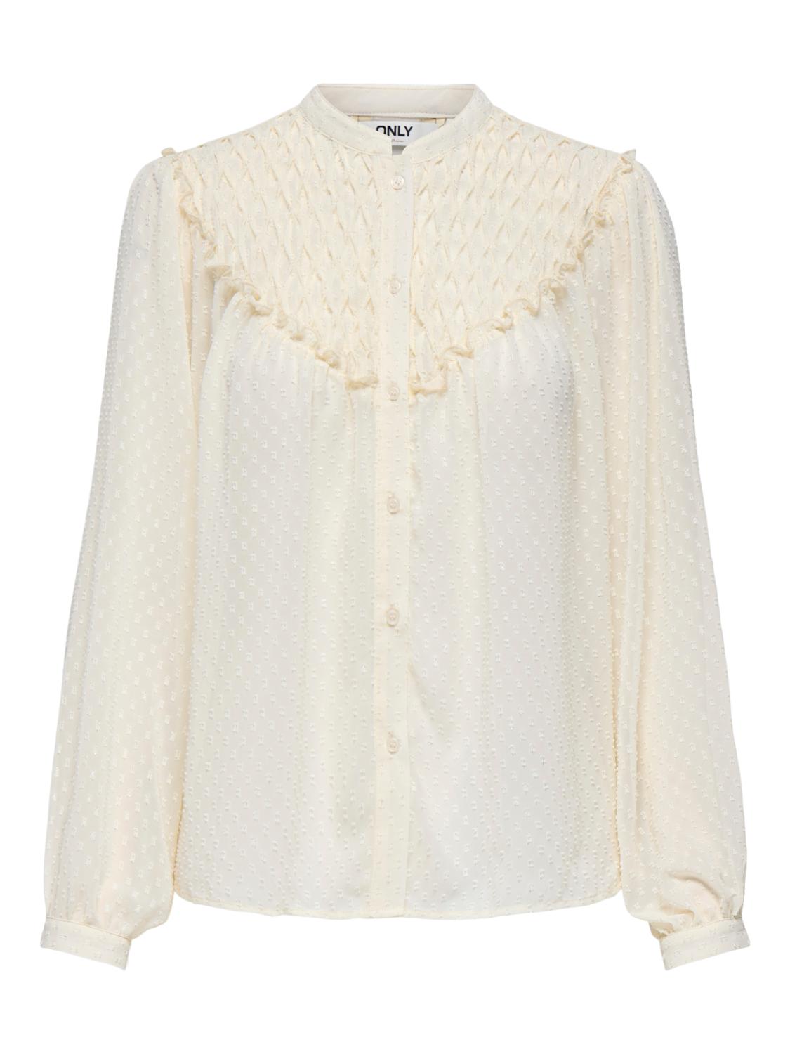 ONLCHADIA LIFE LS DOBBY TOP C