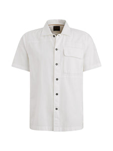 Short Sleeve Shirt Ctn linen