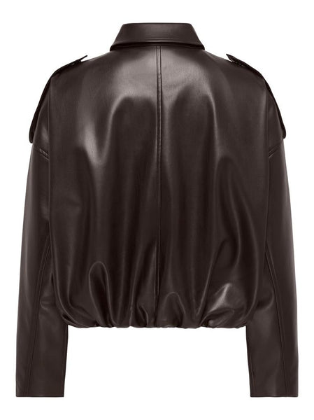 ONLMOON-NELI L/S FAUX LEATHER