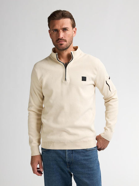 Men Knitwear Collar